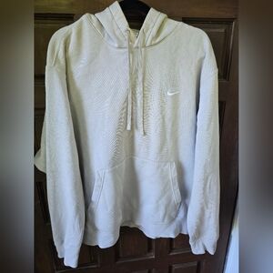 Nike Solo Swoosh Men's Fleece Pullover Hoodie Size XXL